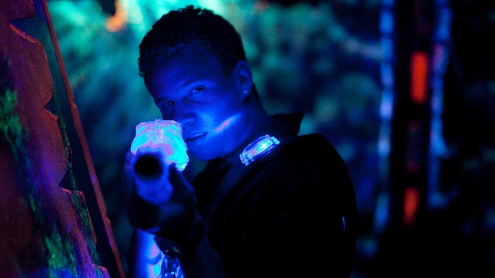 Megazone lasertag